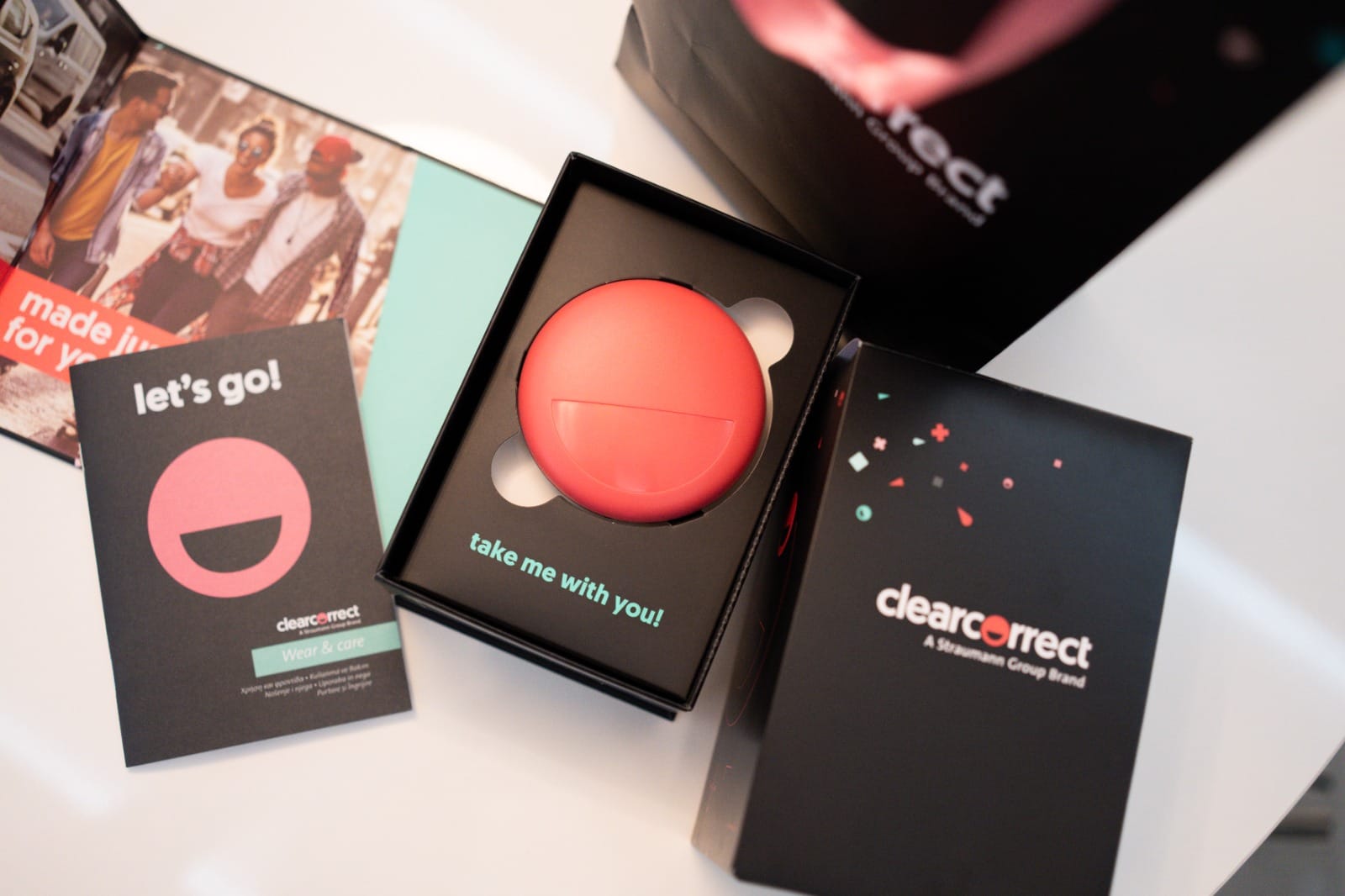 Clearcorrect noul aparat dentar